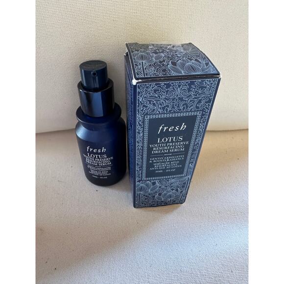 fresh Other - Fresh Lotus Youth Preserve Resurfacing Dream Serum 1 fl oz / 30ml